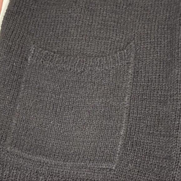 Gap Black Knit Sweater Vest medium - Picture 10 of 11